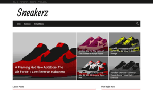 Sneakerz.co thumbnail