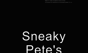 Sneakypetesnola.com thumbnail