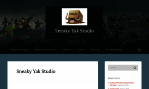 Sneakyyakstudio.com thumbnail