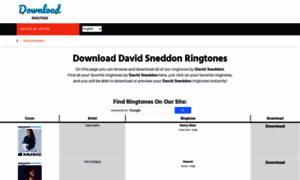 Sneddon.download-ringtone.com thumbnail