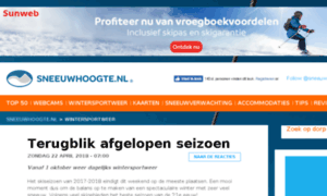 Sneeuwverwachting.sneeuwhoogte.nl thumbnail