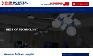 Snehhospital.com thumbnail