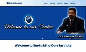 Snekamindcarecentre.com thumbnail