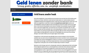 Snelgeldlenenzonderbank.be thumbnail