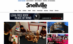 Snellvillemagazine.com thumbnail