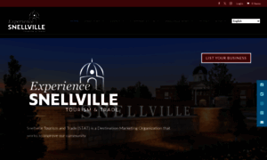 Snellvilletourism.com thumbnail
