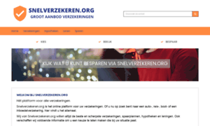 Snelverzekeren.org thumbnail