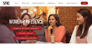 Snemnwomenofinfluence.com thumbnail