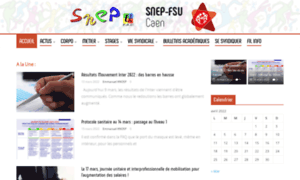 Snepfsu-caen.net thumbnail