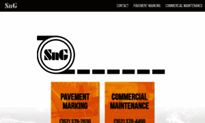 Sngpavementmarking.com thumbnail