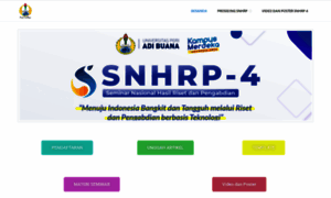Snhrp.unipasby.ac.id thumbnail