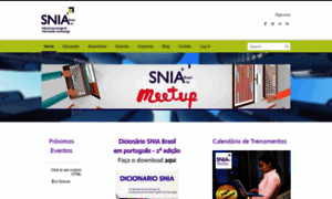 Snia.org.br thumbnail