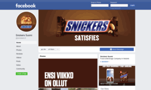 Snickers.fi thumbnail