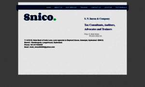 Snico.webs.com thumbnail