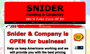 Sniderpainting.com thumbnail