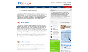 Snidge.com thumbnail