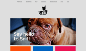 Sniffdoghotel.com thumbnail