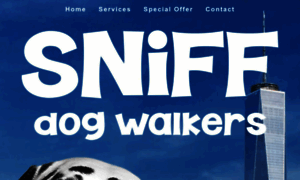 Sniffdogwalkers.com thumbnail