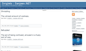 Sniglets.sanjeev.net thumbnail
