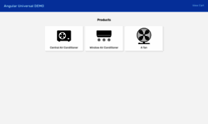 Snipcart-angular-universal.herokuapp.com thumbnail