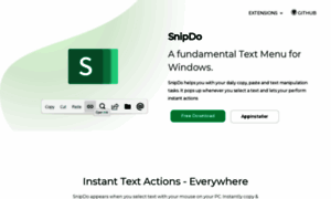 Snipdo-app.com thumbnail