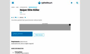 Sniper-elite-killer.en.uptodown.com thumbnail