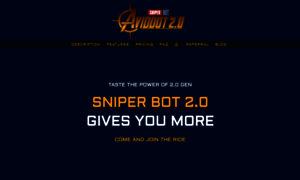 Sniperbot.aviddot.com thumbnail