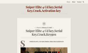 Sniperelite4cdkeyserialgenerator.wordpress.com thumbnail