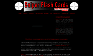 Sniperflashcards.com thumbnail