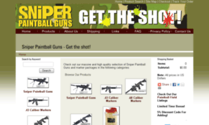 Sniperpaintballgunpro.com thumbnail