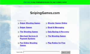 Snipinggames.com thumbnail