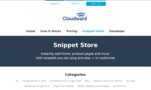 Snippets.cloudward.com thumbnail