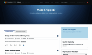 Snippets.pro thumbnail