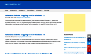 Snippingtool.net thumbnail