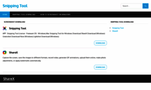 Snippingtool.org thumbnail
