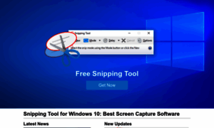 Snippingtoolwin10.com thumbnail