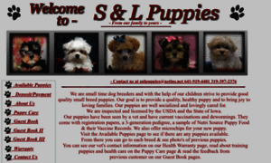 Snlpuppies.net thumbnail