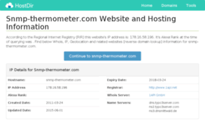 Snmp-thermometer.com.hostdir.org thumbnail