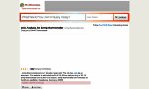 Snmp-thermometer.com.webstatdata.com thumbnail