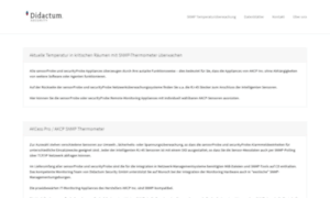 Snmp-thermometer.de thumbnail