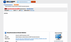 Snmp-thermometer.de.webstatsdomain.org thumbnail