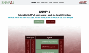 Snmp4j.org thumbnail