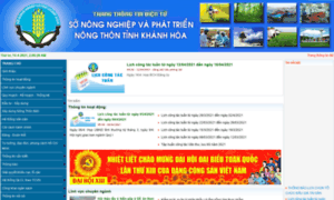 Snnptnt.khanhhoa.gov.vn thumbnail