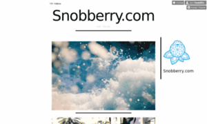 Snobberry.tumblr.com thumbnail