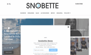Snobette.com thumbnail