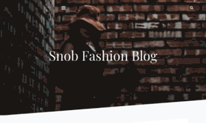 Snobfashionblog.com.au thumbnail