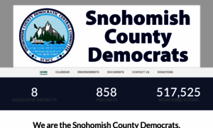 Snocodems.org thumbnail