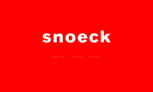 Snoeck.de thumbnail