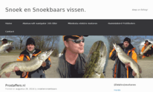Snoekensnoekbaars.nl thumbnail