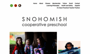 Snohomishcooppreschool.org thumbnail